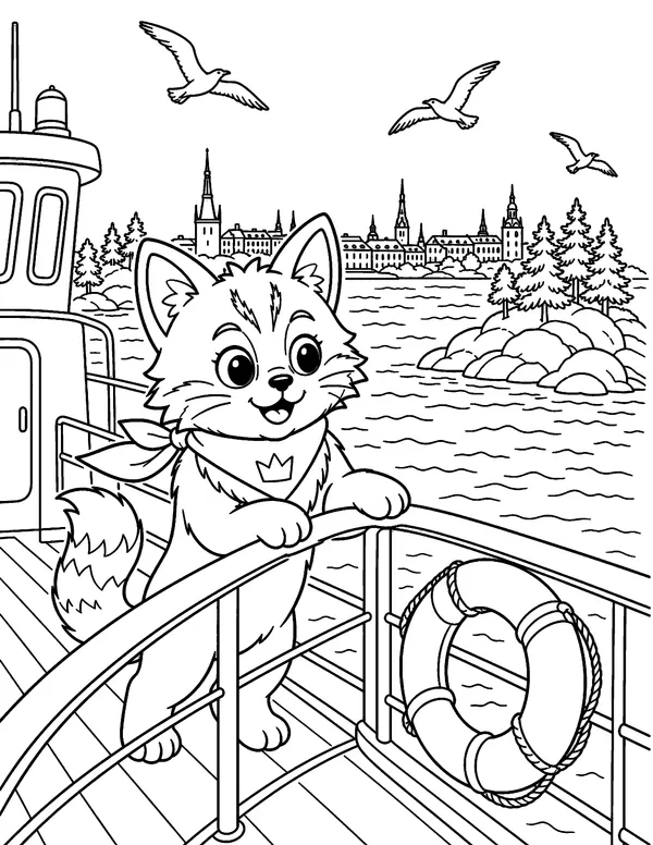 Archipelago ferry