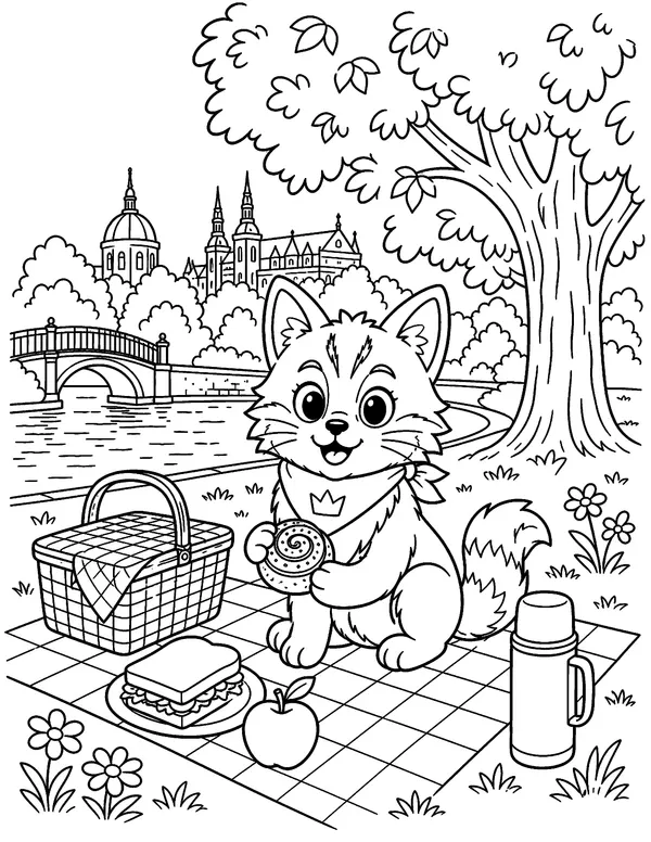 Picnic on Djurgården