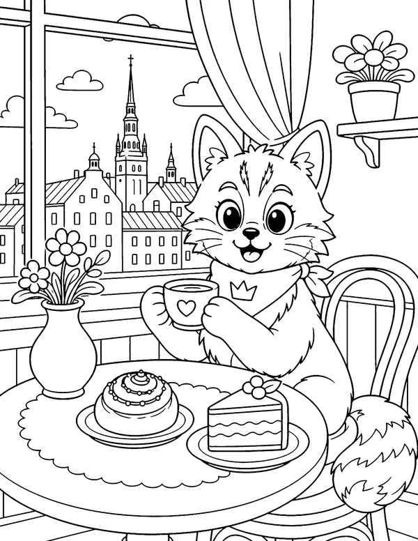 Swedish fika