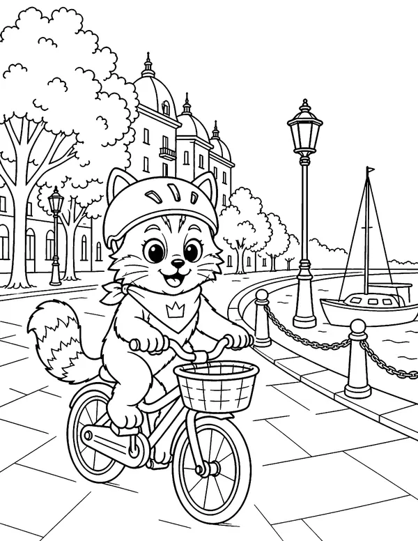 Cycling Strandvägen