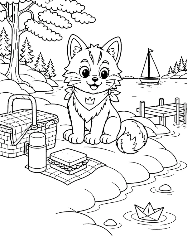 Archipelago picnic