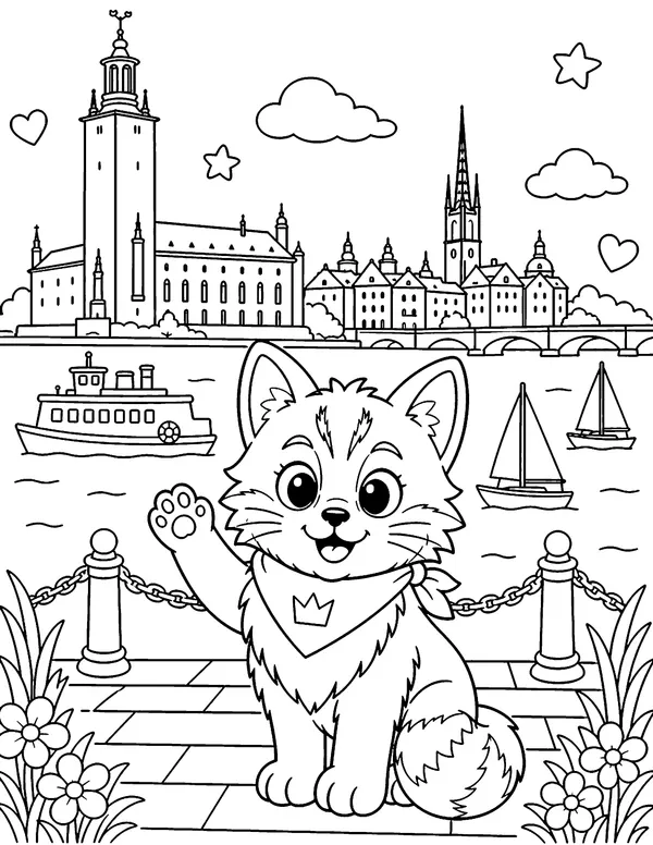 Goodbye, Stockholm!